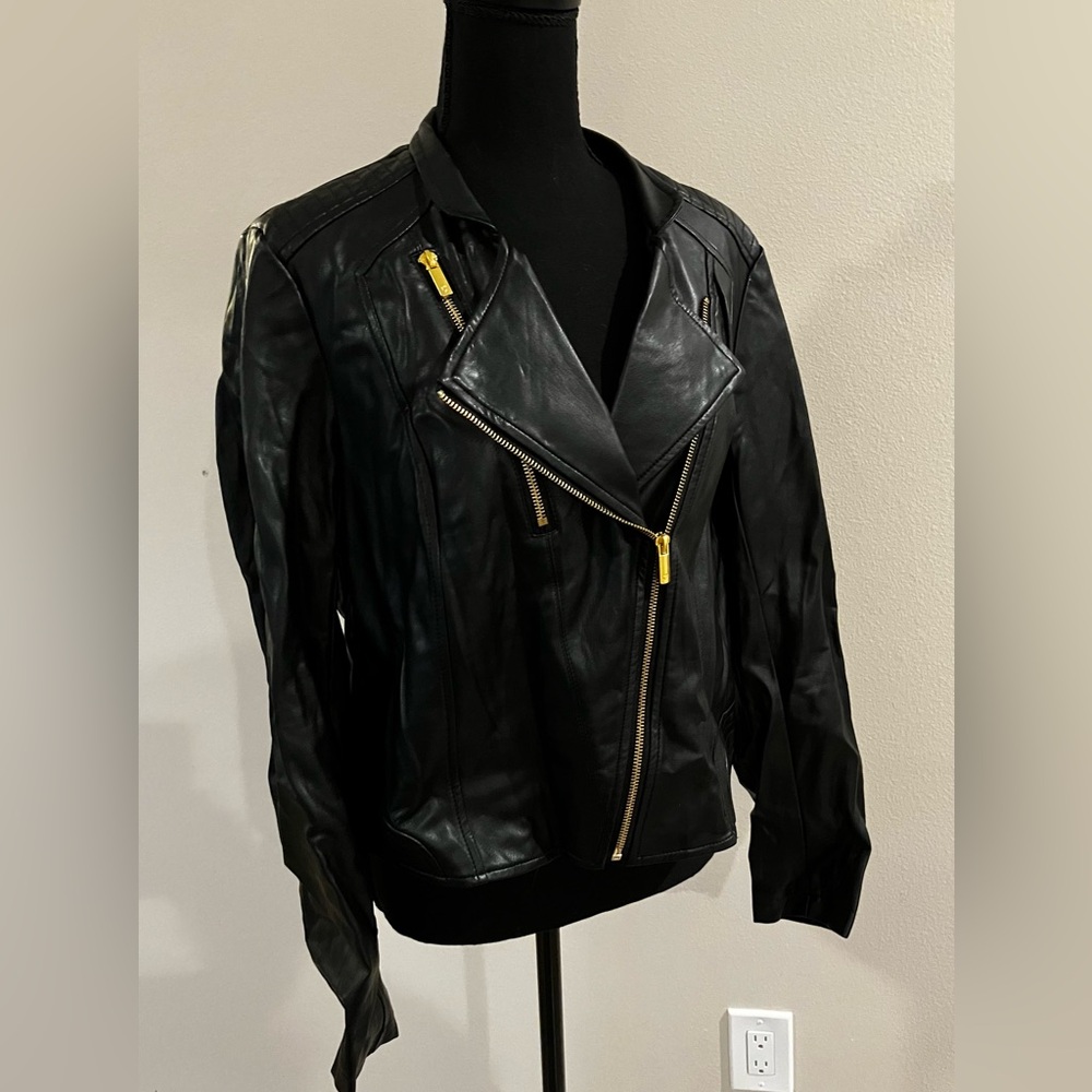 Women’s Black Bomber Jacket